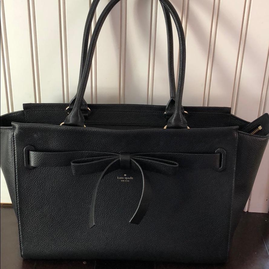 Kate Spade Joley Black Handbag - Great Con